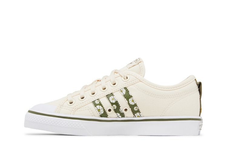 Кроссовки Adidas Wmns Nizza, белый — фото 3