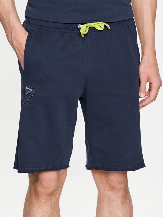 

Спортивные шорты regular fit Blauer, синий