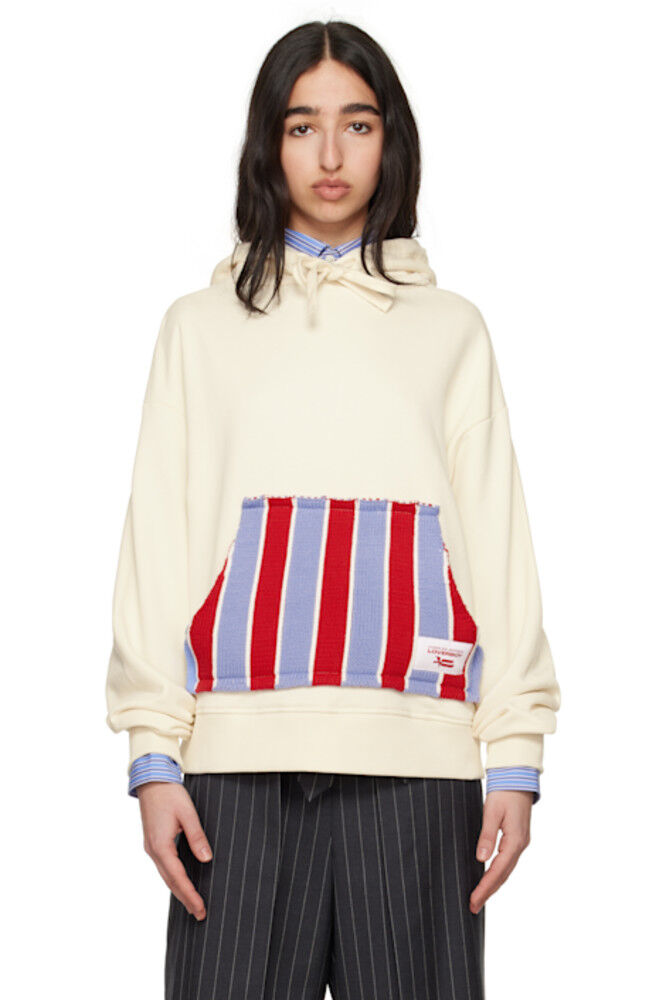 

Толстовка с капюшоном Off-White Patch Rabbit Ears Charles Jeffrey LOVERBOY