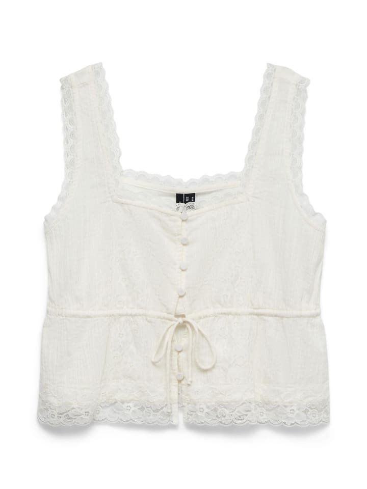 

Блузка Vero Moda, белый