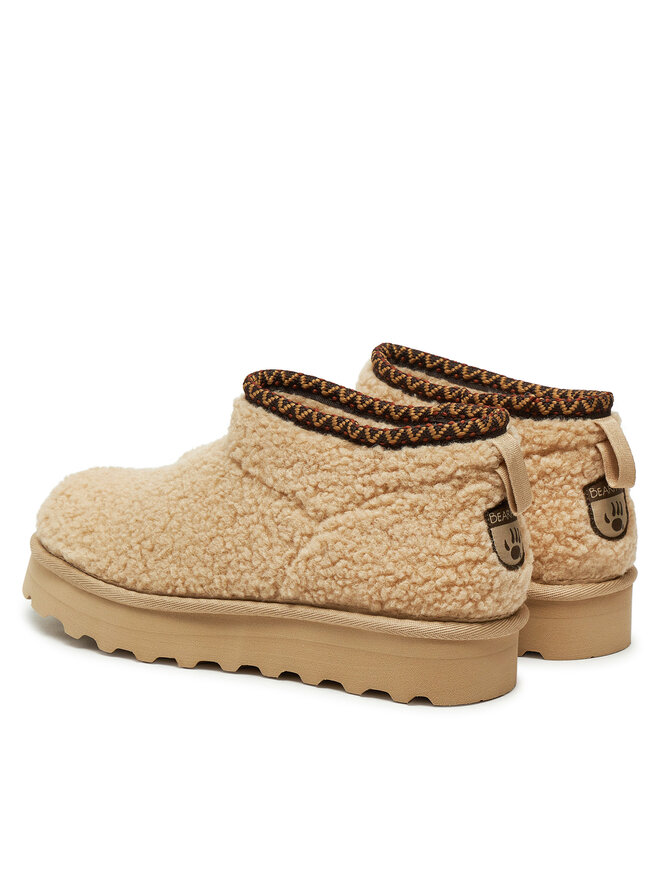 Зимние ботинки Bearpaw Botas de nieve Snuggle Daphne Deco 3192W, бежевый — фото 3