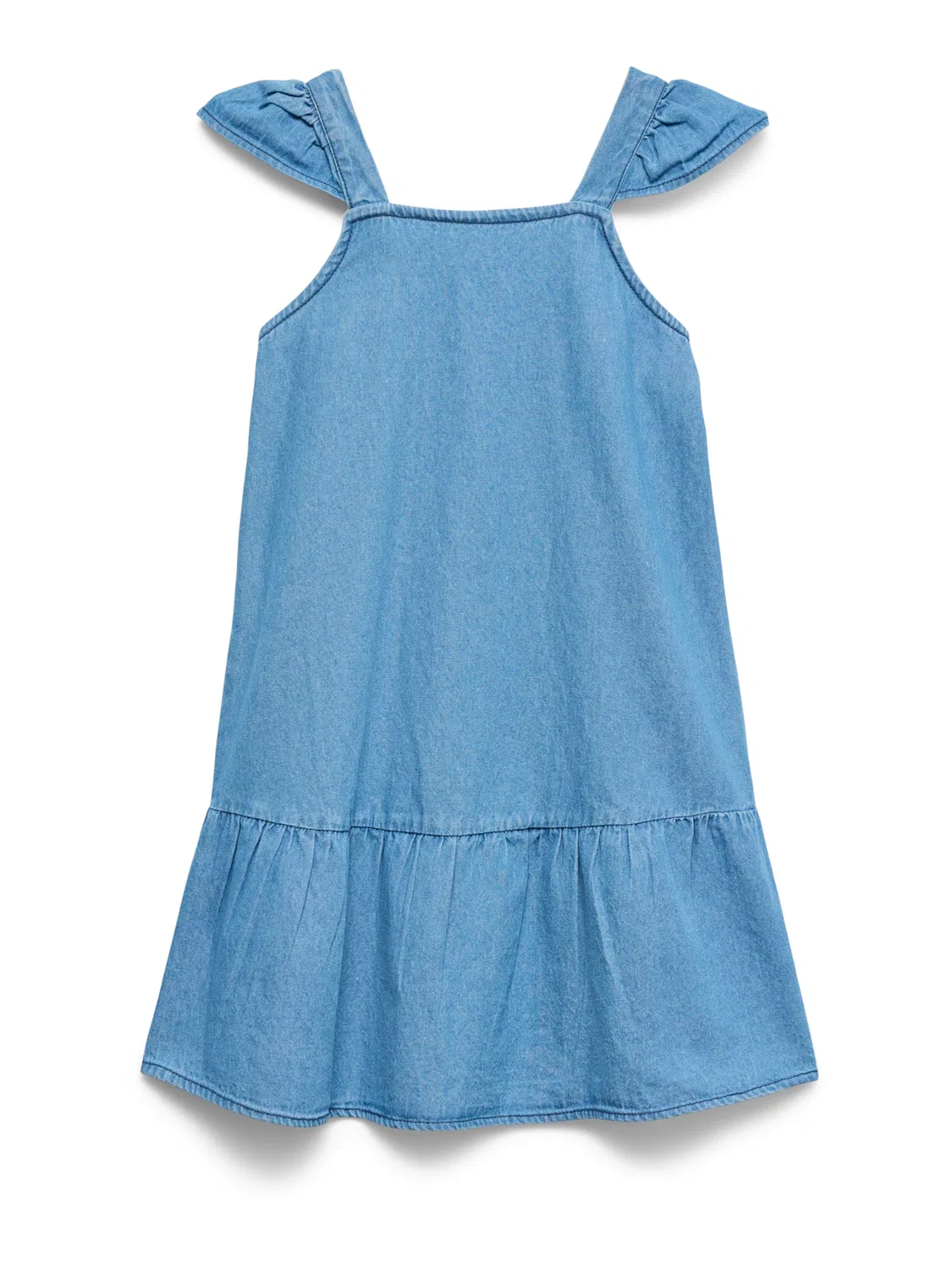Платье 'VMHOLLY' Vero Moda Girl, Blue Denim