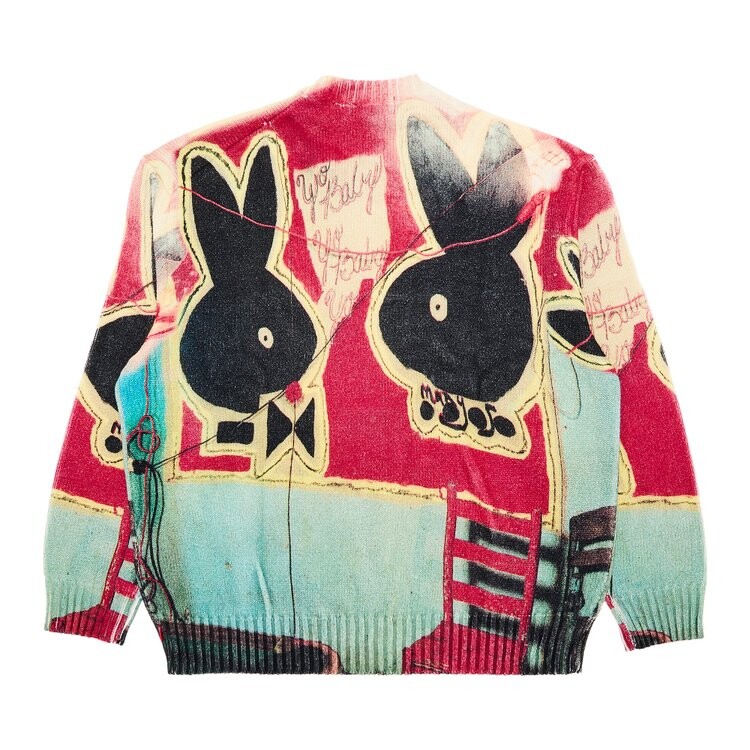 Свитер Supreme Yo Baby Sweater, разноцветный — фото 2