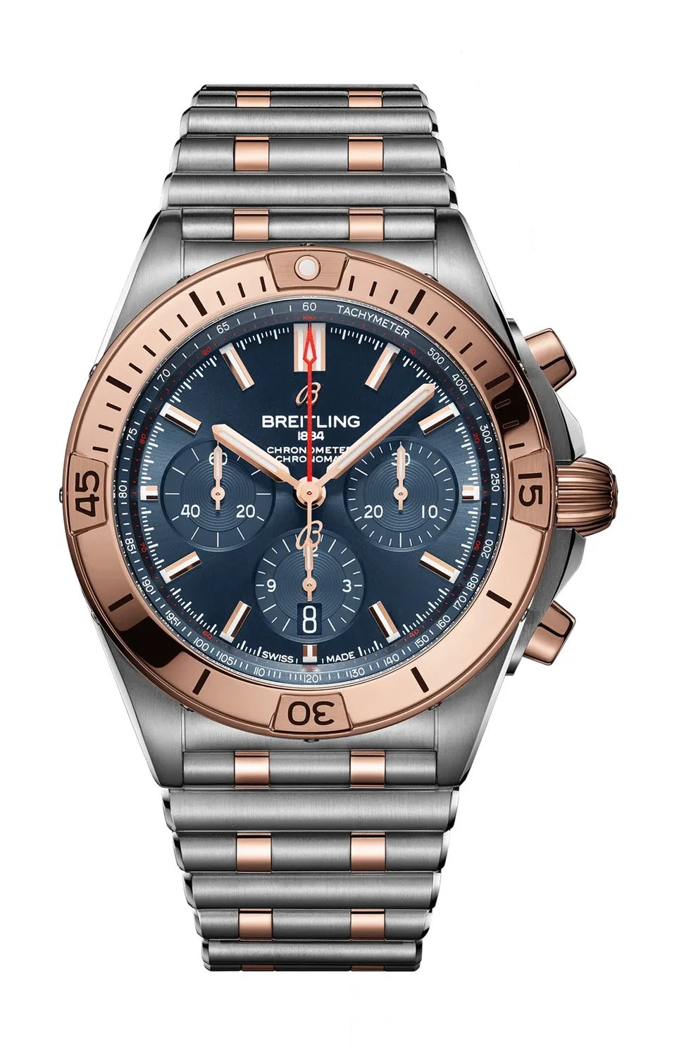 ХРОНОМАТ B01 42 - UB0134101C1U1 BREITLING, черный