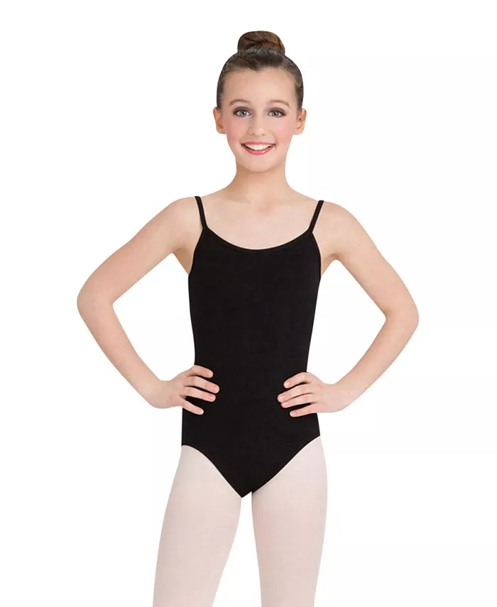 

Детский топ-боди Leotard с регулируемыми бретелями Capezio, красный