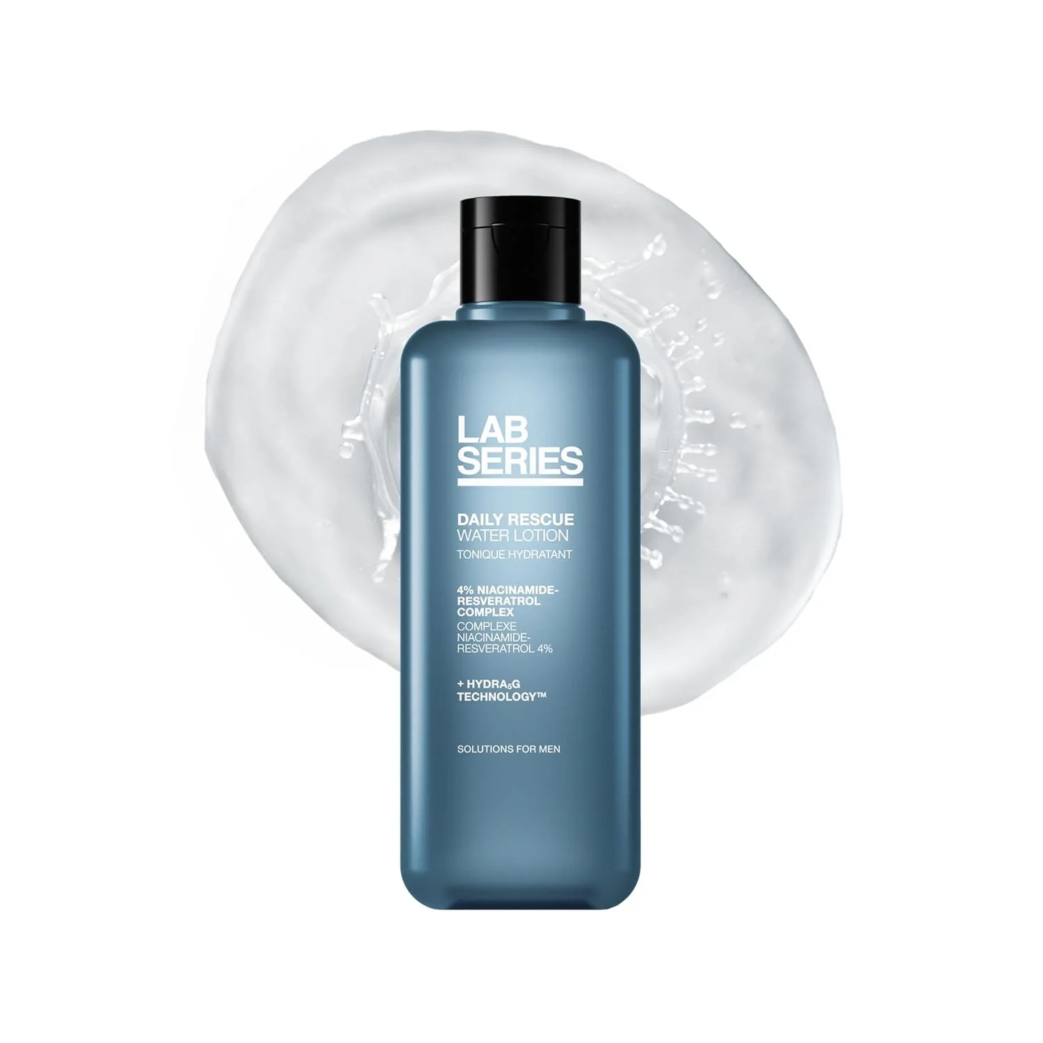 Тоник Lab Series — Увлажняющий - Men's Daily Rescue Water Lotion Toner - увлажняющая для ухода за кожей лица, 190 мл