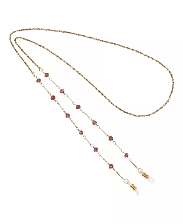 

Футляр для очков из искусственного кошачьего глаза золотисто-фиолетового оттенка 2028, purple