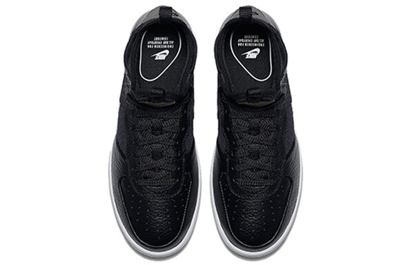 Кроссовки air force 1 ultraforce mid Nike, черный — фото 4