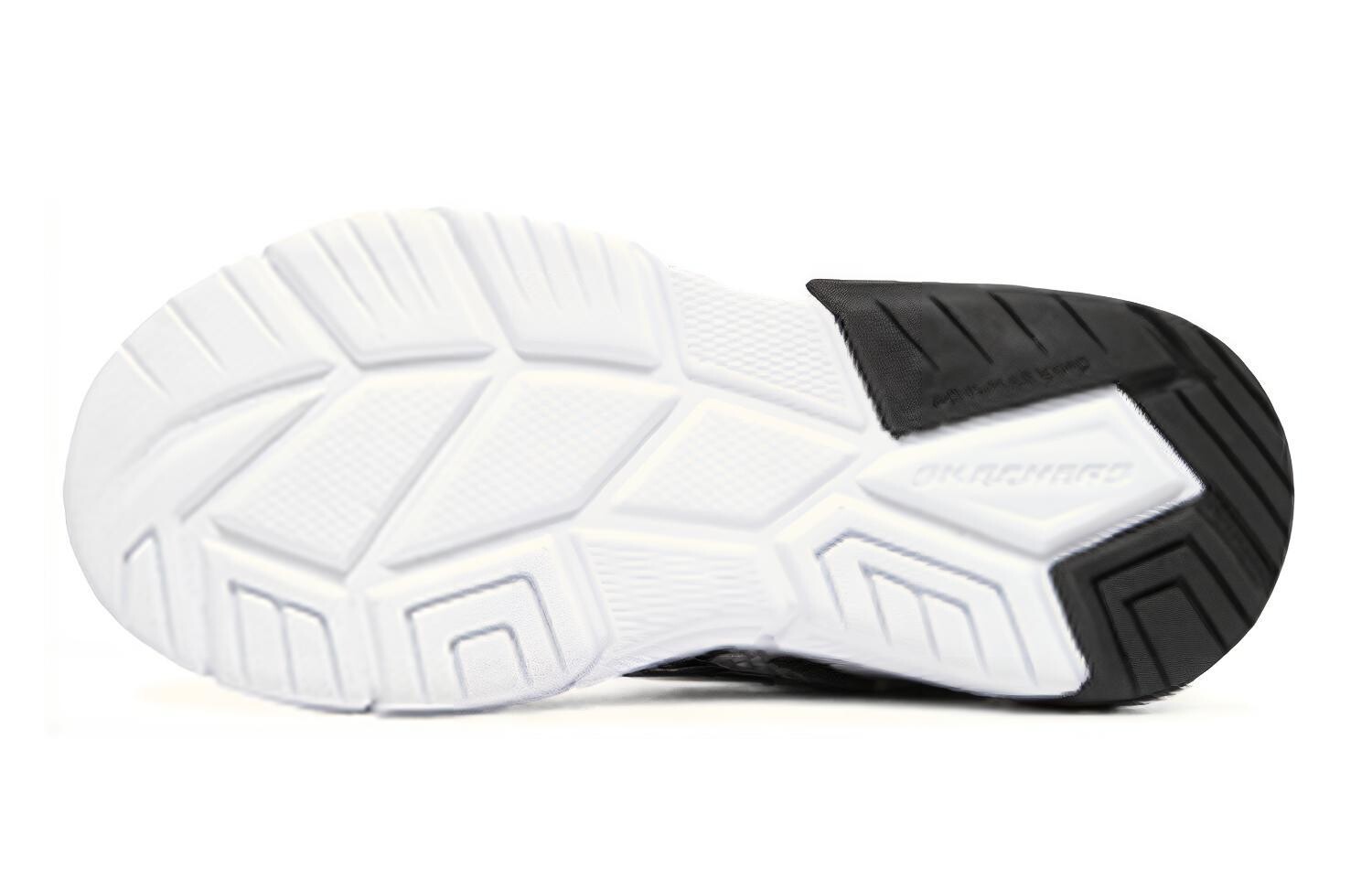 Кроссовки Skechers Kids Lifestyle Shoes GS Low-top Gray/Black/White — фото 4