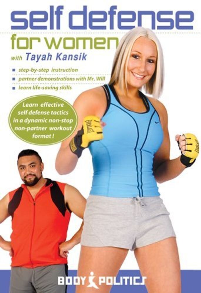 

Диск DVD Self Defense For Women With Tayah Kansik