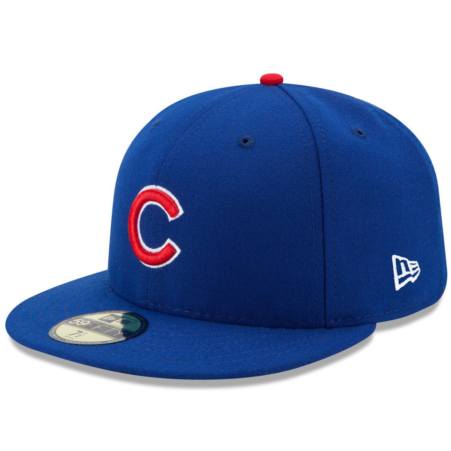 

Мужская облегающая шляпа New Era Royal Chicago Cubs Authentic Collection On Field 59FIFTY