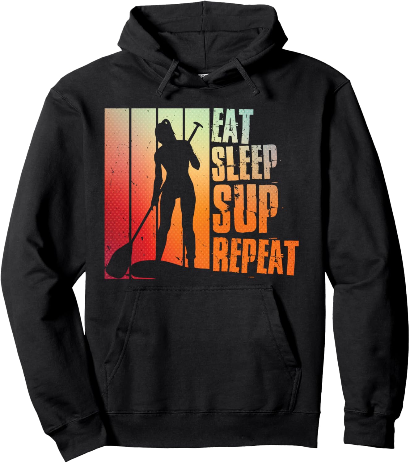 

Толстовка с надписью «SUP Board Eat Sleep SUP Paddling Repeat Stand Up Paddleboard», черная Stand Up Paddleboard Essentials Sup Paddling Women, Черный, Толстовка с надписью «SUP Board Eat Sleep SUP Paddling Repeat Stand Up Paddleboard», черная Stand Up Pa