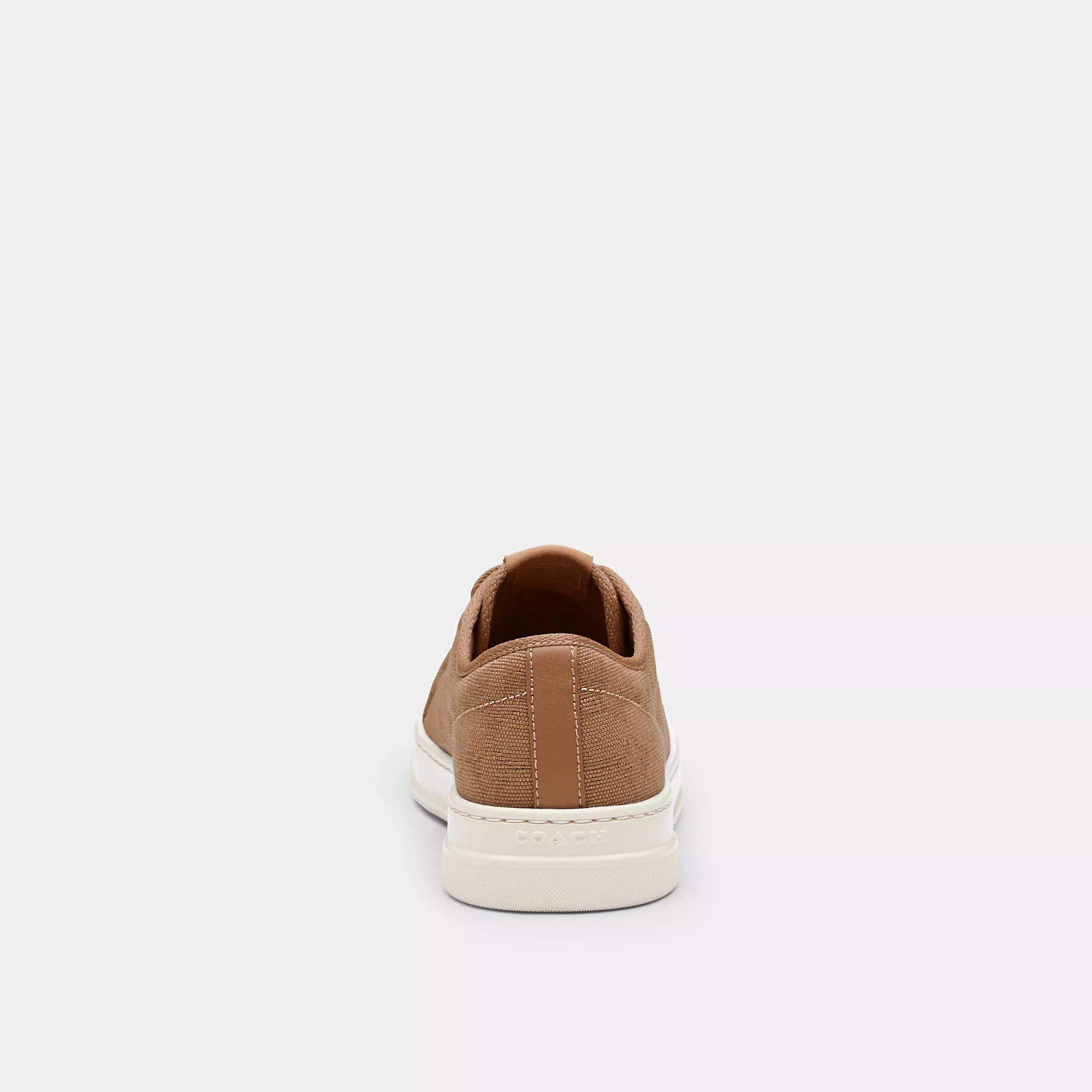 Кроссовки из холста Coach Outlet, Chalk — фото 4