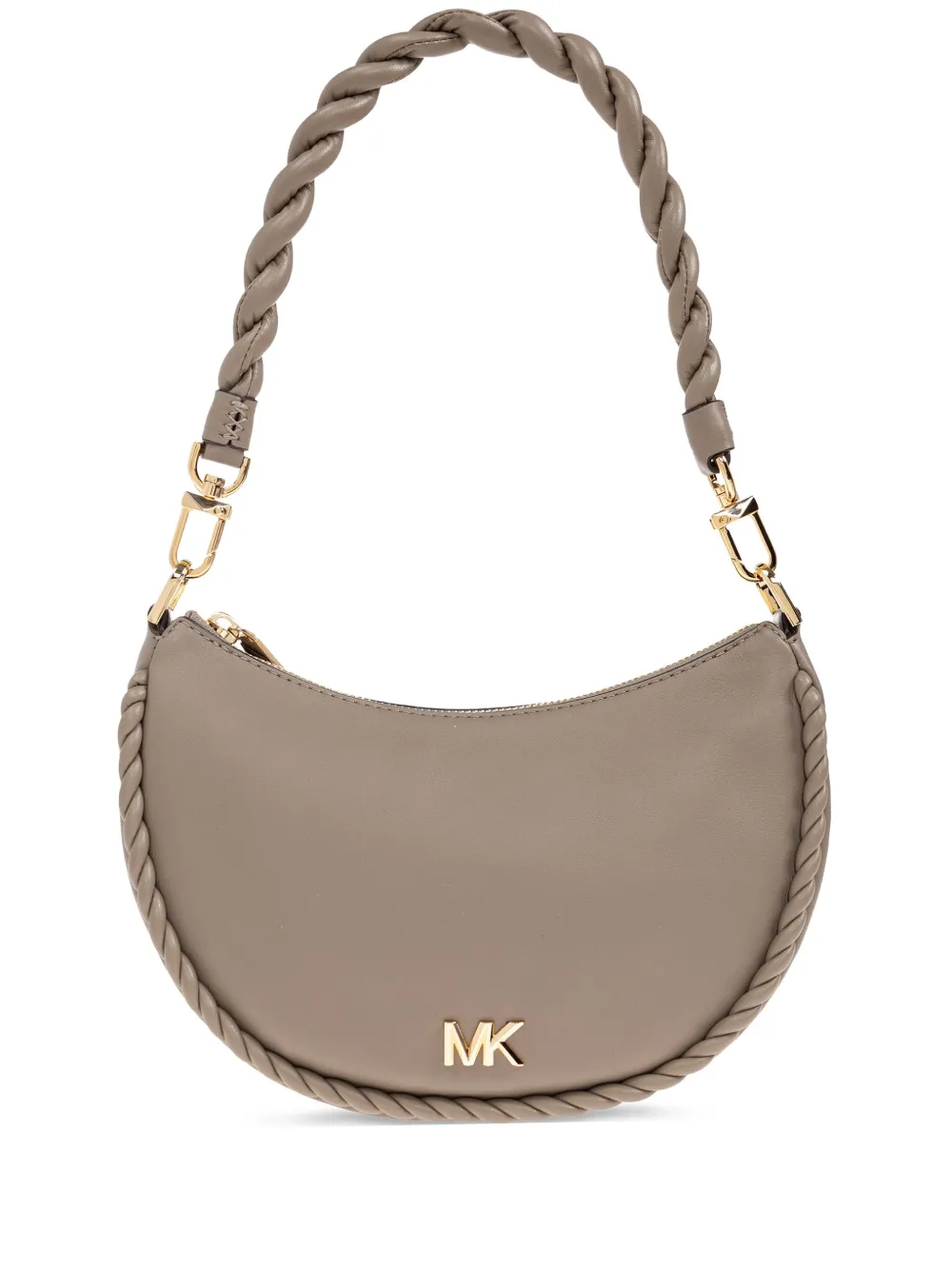 

Маленькая плетеная сумка-тоут Kyla Michael Michael Kors, нейтральный