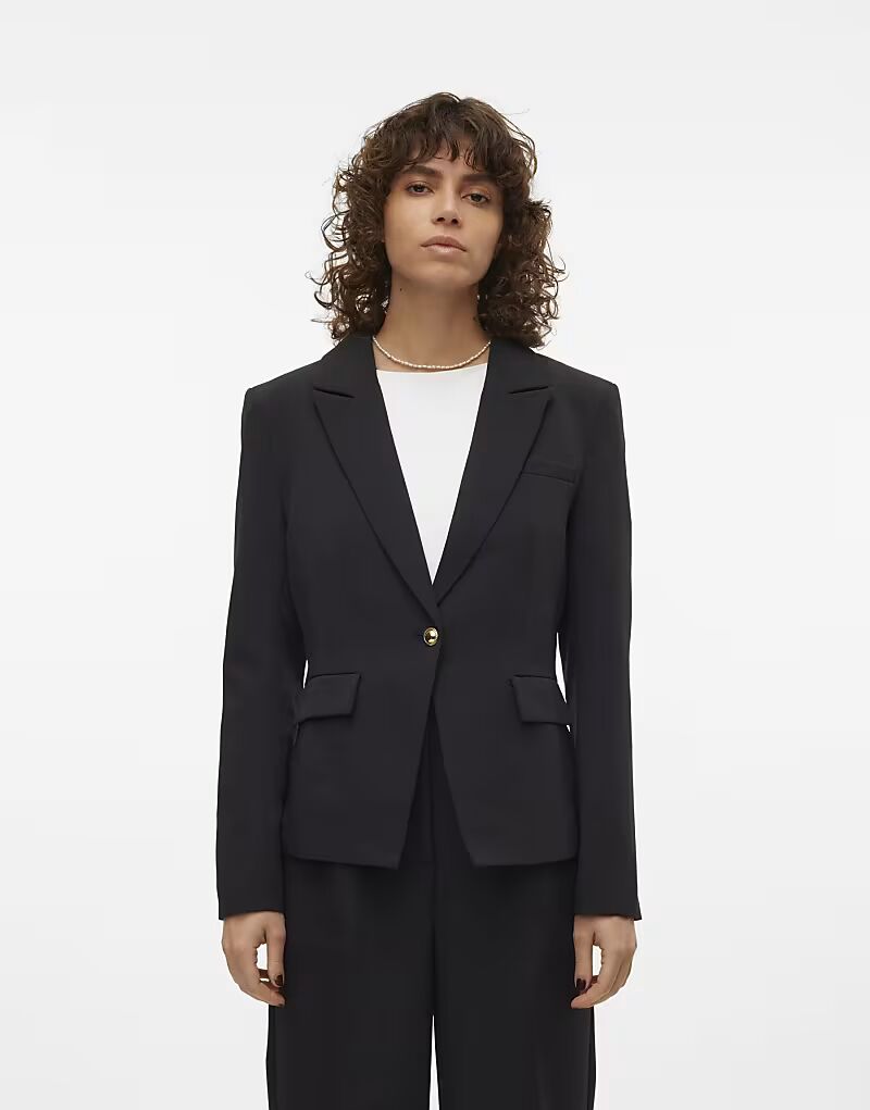 

Пиджак Vero Moda черного цвета
