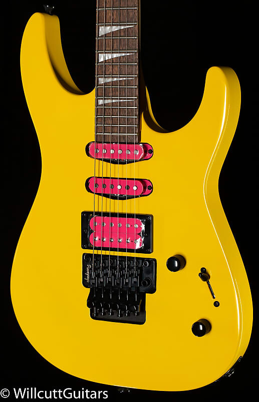 

Электрогитара Jackson X Series Dinky DK3XR HSS Laurel Fingerboard Caution Yellow