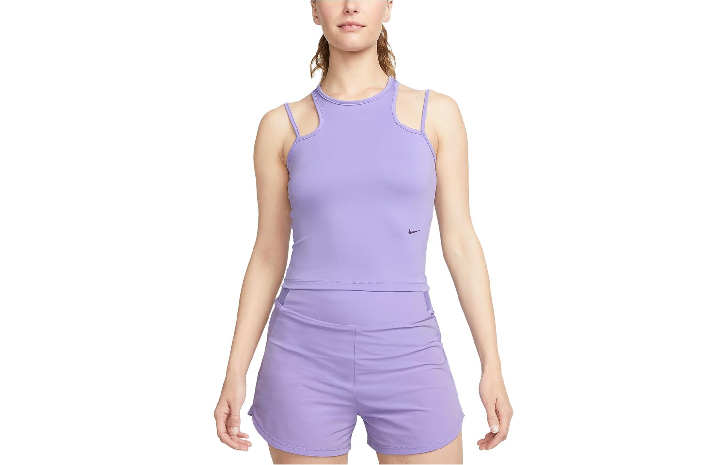 

Жилет Dri-Fit женский фиолетовый Nike