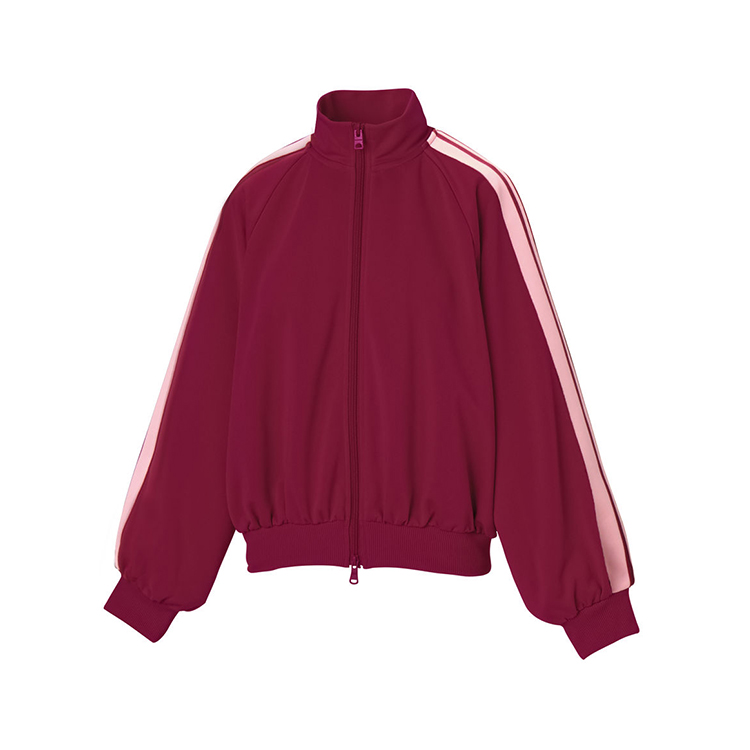 

Onitsuka Tiger Спортивная куртка женская, Burgundy/Pink