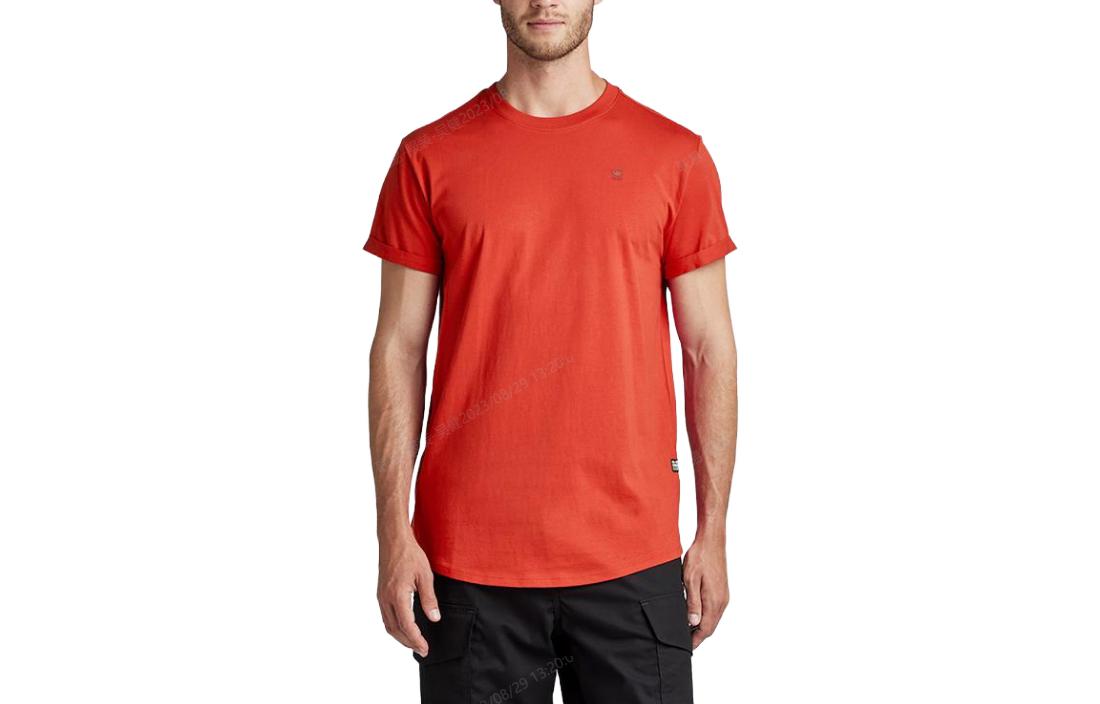 

G-STAR RAW Футболка G Star RAW мужская Acid Red A911, Красный, G-STAR RAW Футболка G Star RAW мужская Acid Red A911
