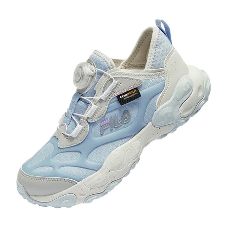 FILA KIDS Детские кроссовки Dragon Carp для активного отдыха, синие, белые, для подростков — фото 2