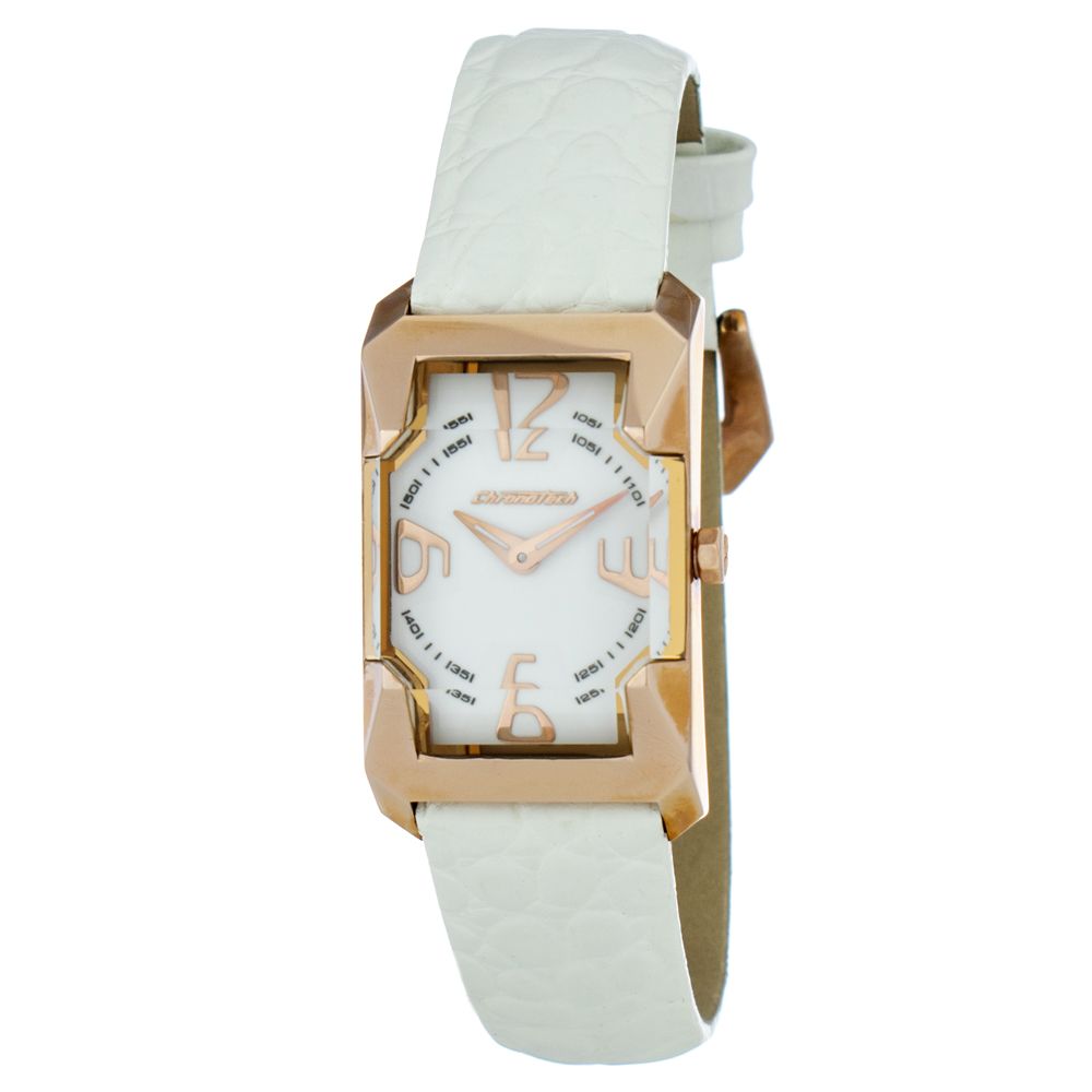 

Женские часы Chronotech Leather, белый