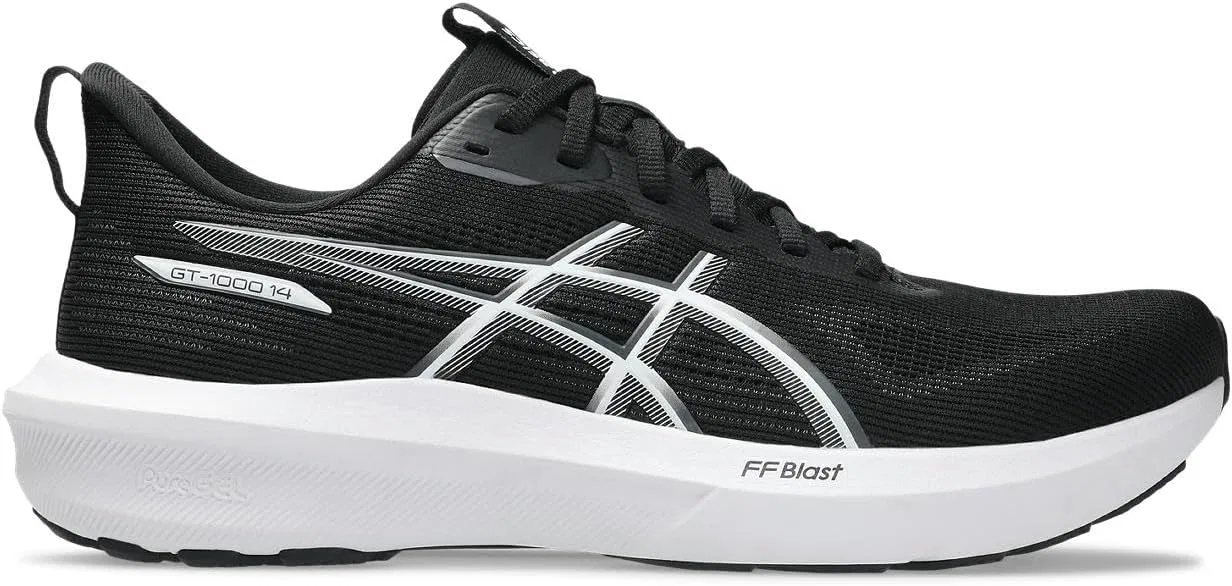 Женские беговые кроссовки ASICS Gel-Kayano 32, Black White — фото 3