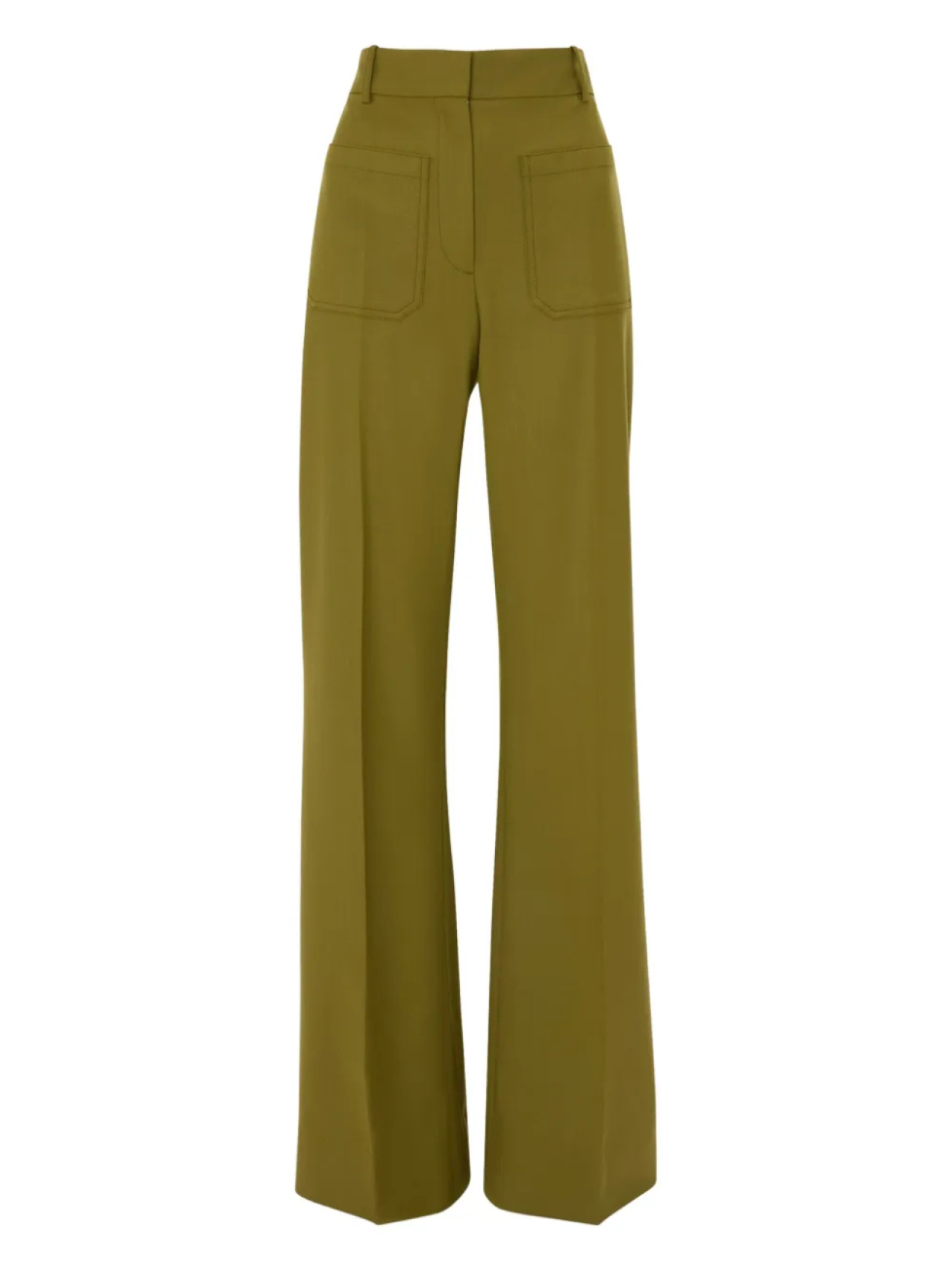 

Алина брюки Victoria Beckham, зеленый