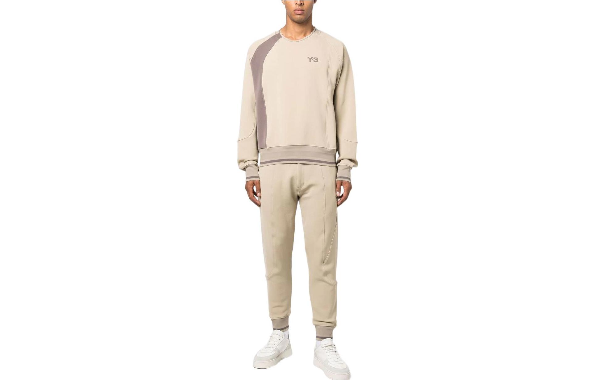 

Y-3 Y 3 вязаные спортивные штаны мужские бежевые