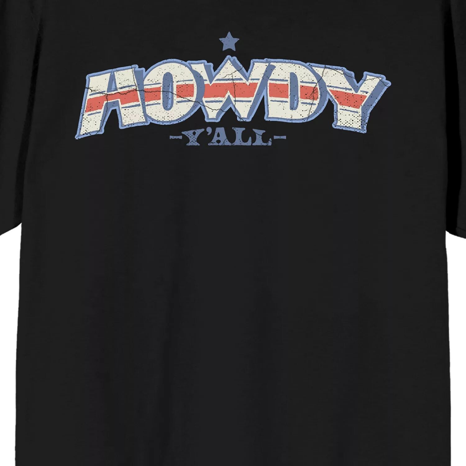 

Мужская футболка с рисунком в стиле вестерн Howdy Licensed Character