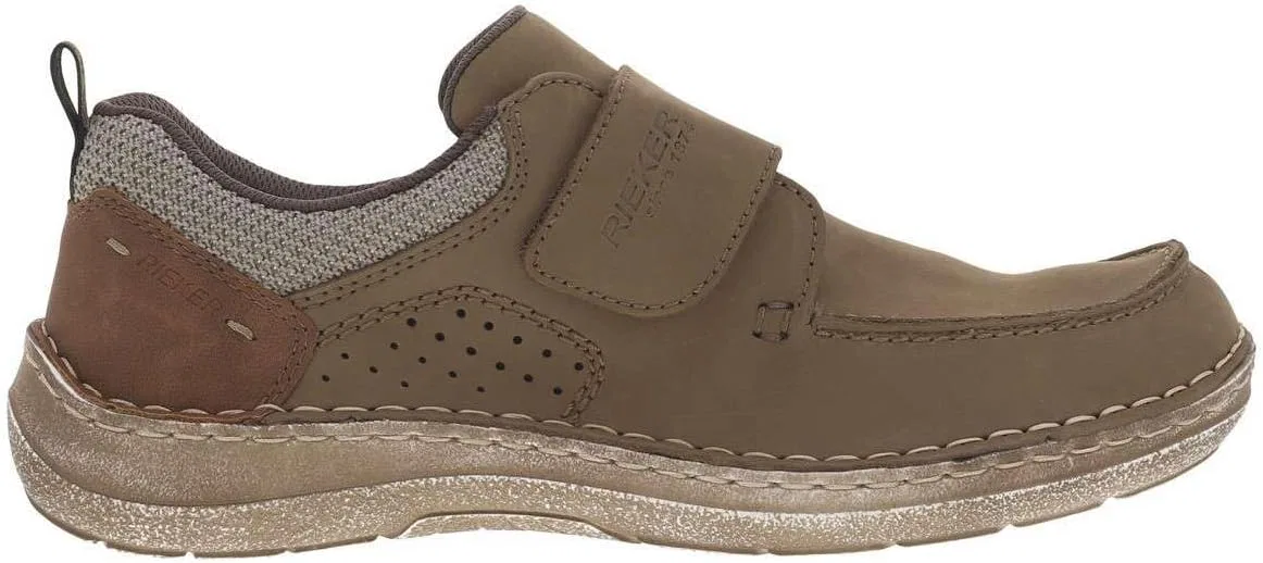 Кроссовки Rieker, нидриг, Ледер, Beige