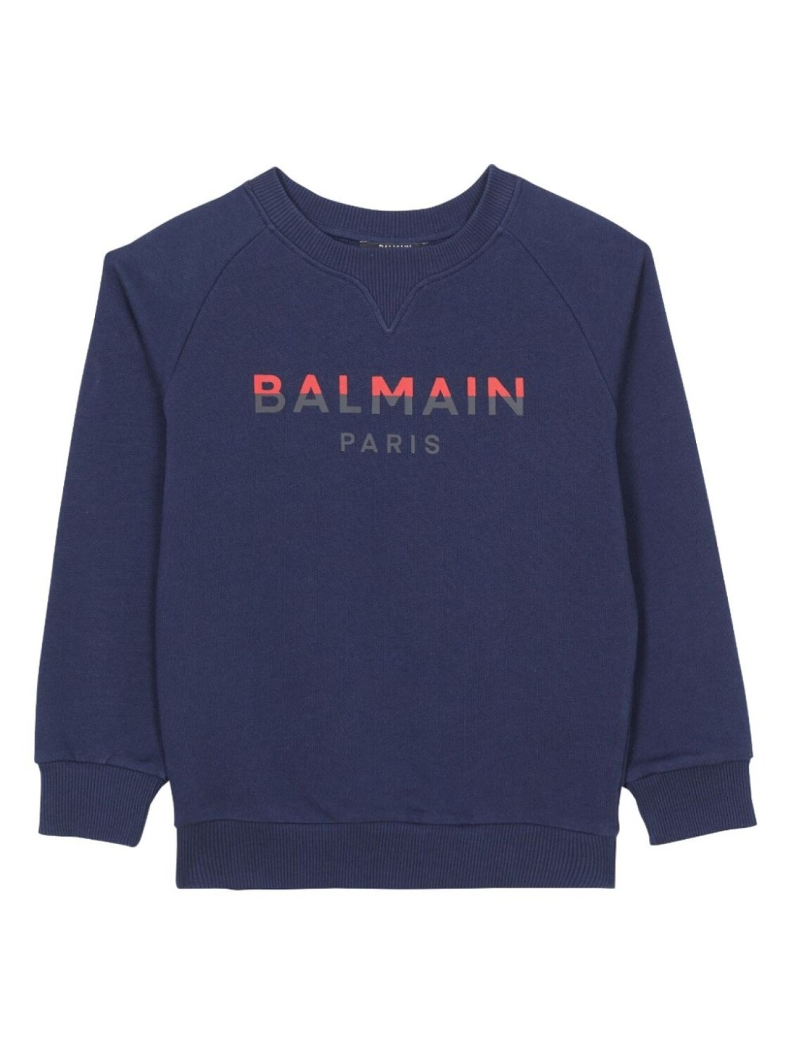 

Balmain Kids толстовка с логотипом, синий