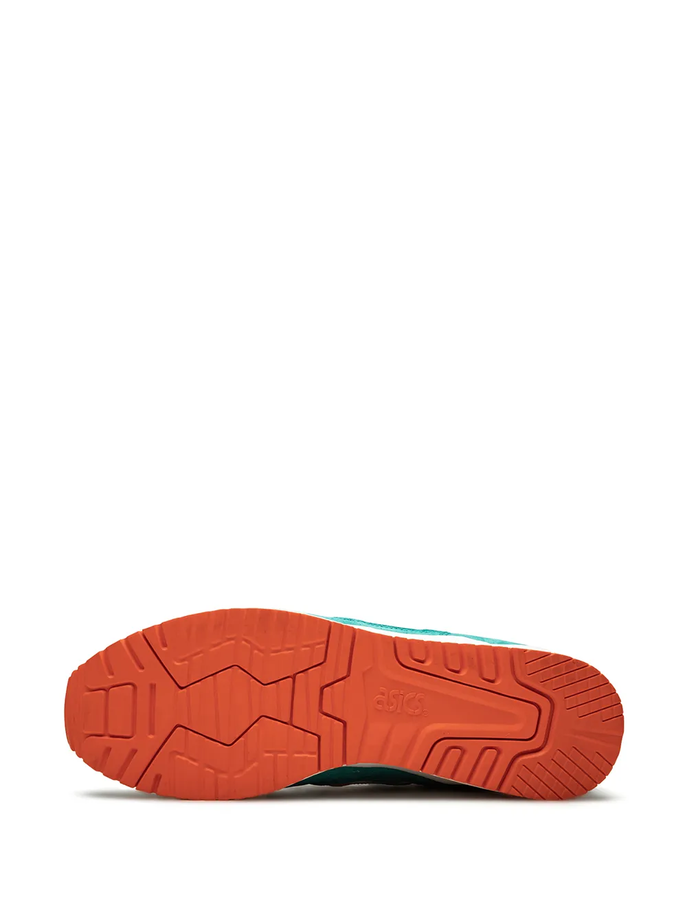 Кроссовки Gel-Lyte 3 Miami из коллаборации с Ronnie Fieg ASICS, зеленый — фото 4
