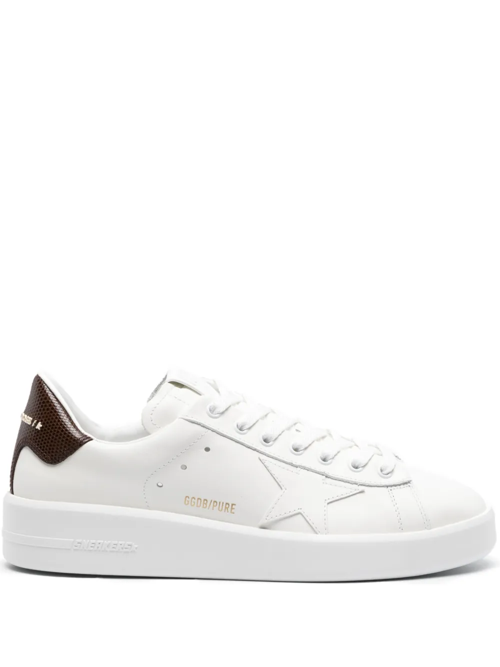 

Кеды Purestar GOLDEN GOOSE, белый