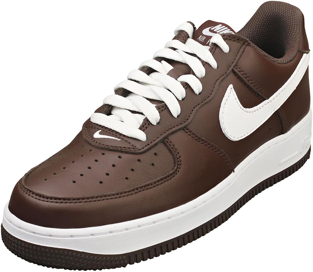 

Мужские кроссовки Nike Air Force 1, белый/шоколадный