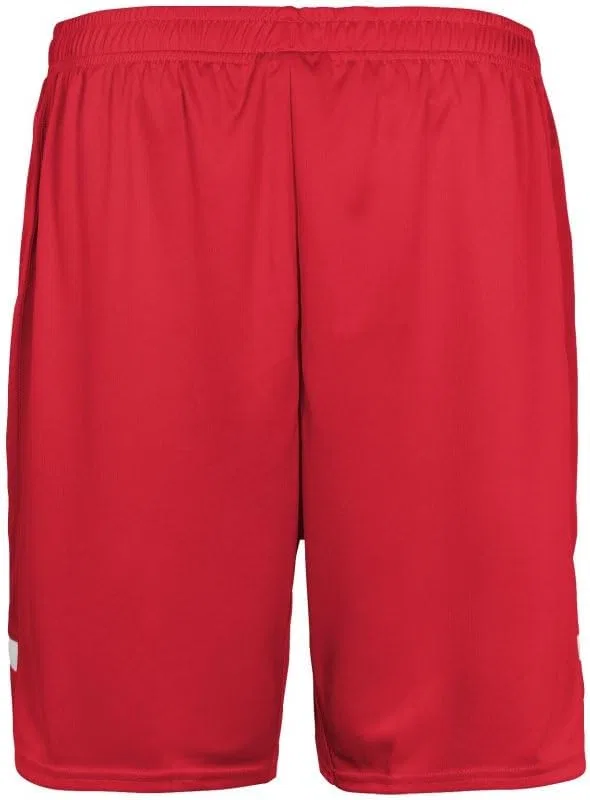Umbro Boys' Umbro Youth Hilton Short, красный/белый — фото 3