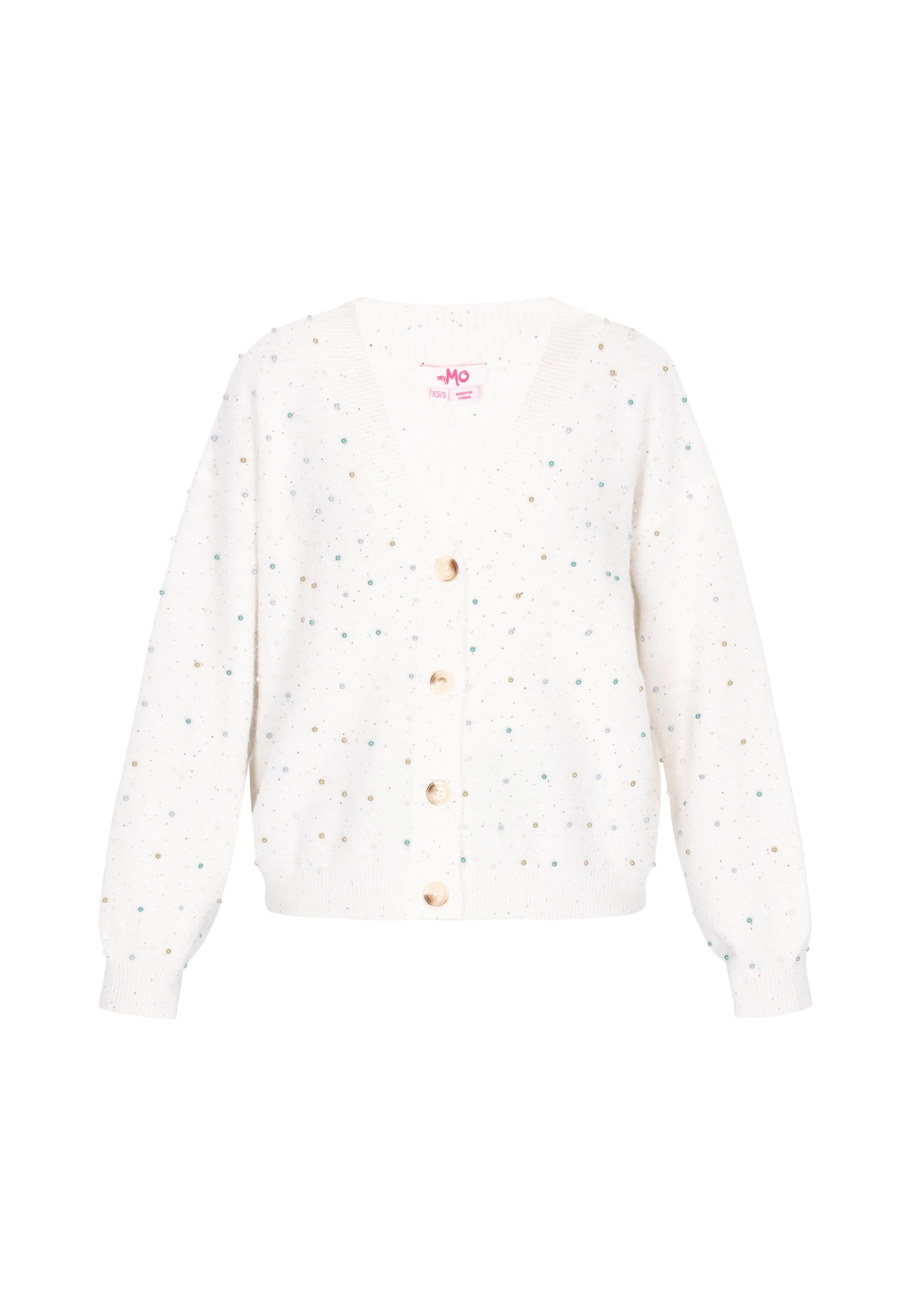 

MYMO Кардиган из трикотажа в цвете off white