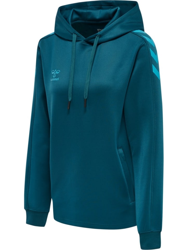 

Худи синего цвета Hummel