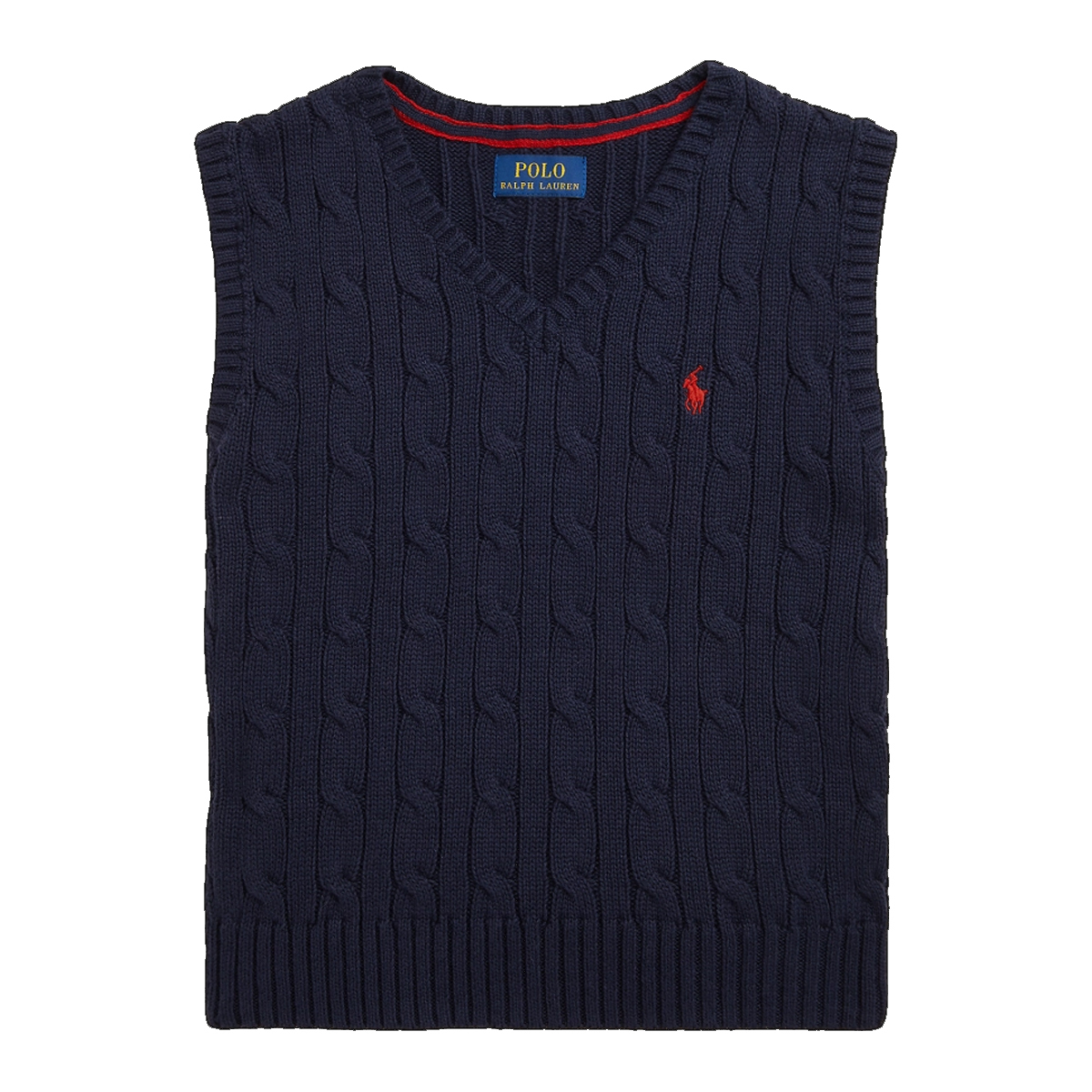

Футболка-поло темно-синяя детская Polo Ralph Lauren