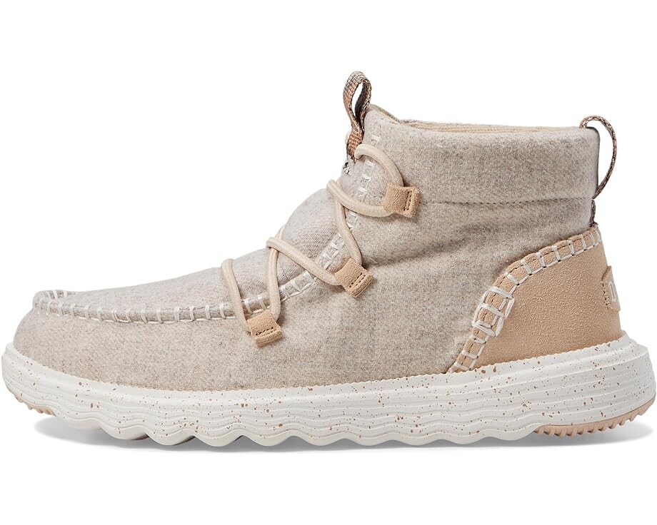 Ботинки Hey Dude Reyes Wool, цвет Light Grey — фото 4