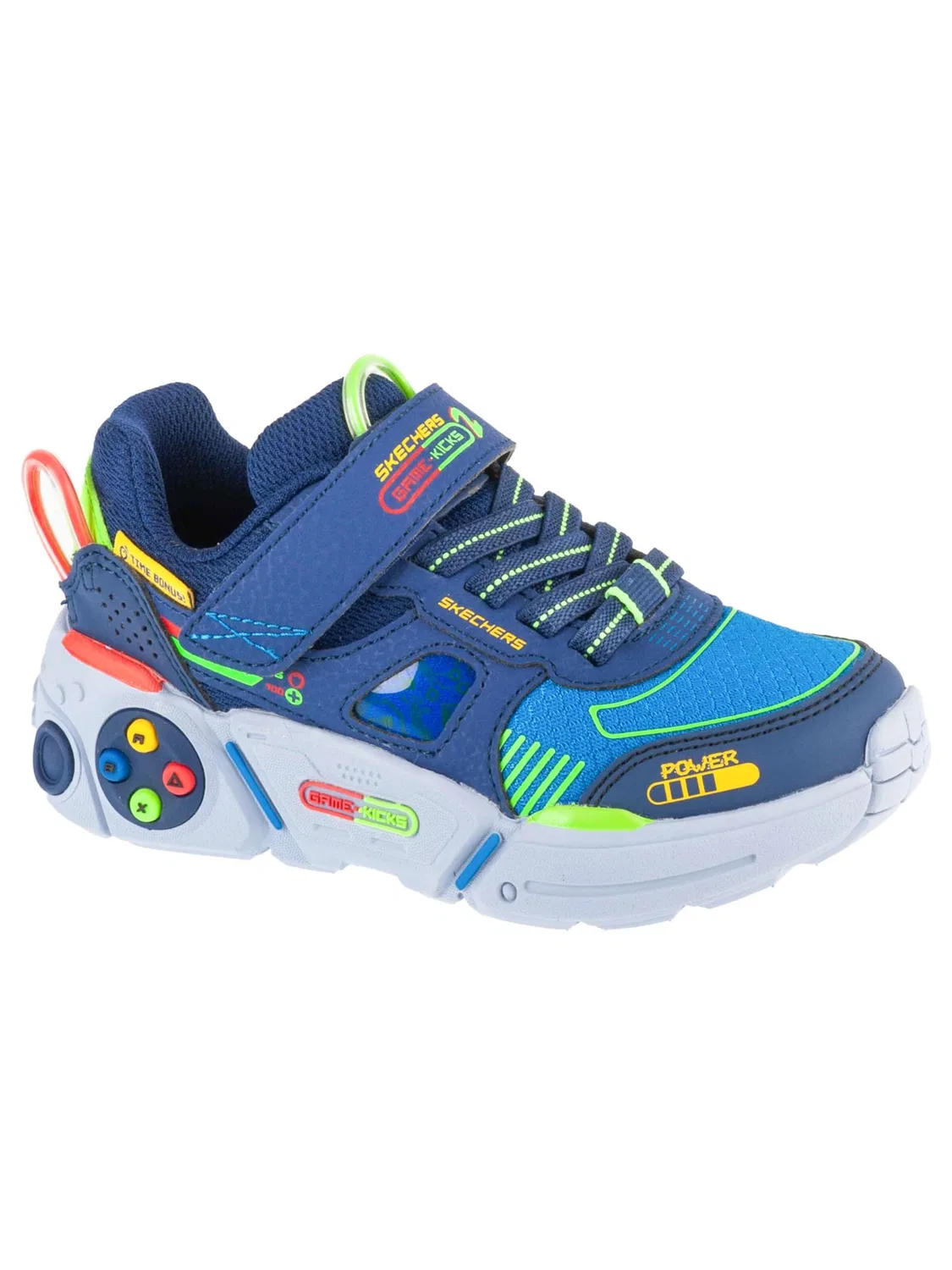 Кроссовки 'Skechers Gametronix 2.0' Skechers, Dark Blue — фото 2
