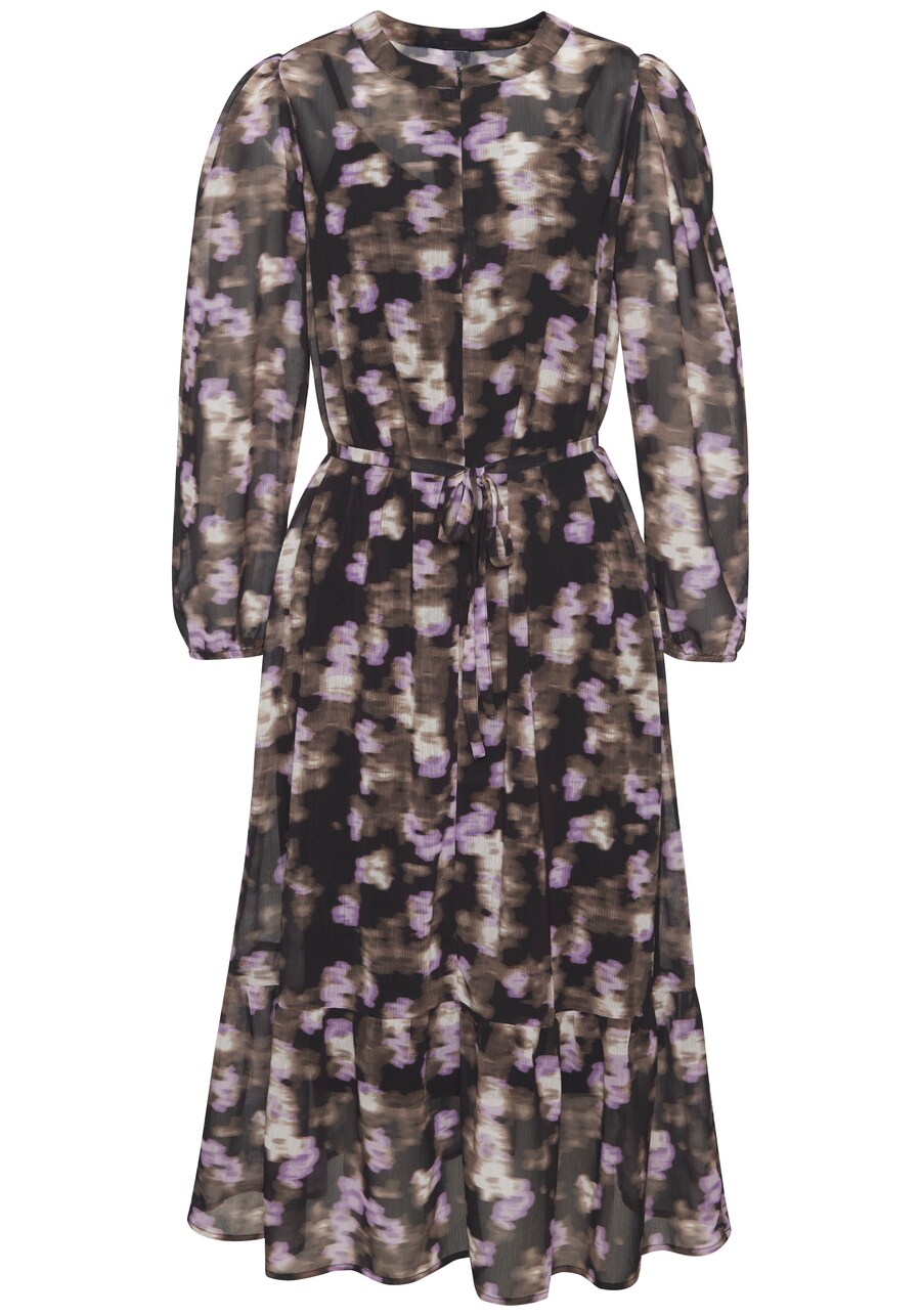 

Мини платье LASCANA, Light brown/Black