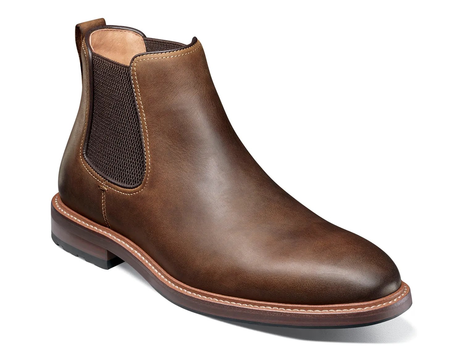 

Ботинки Florsheim Anthem Chelsea Boot, Brown Leather