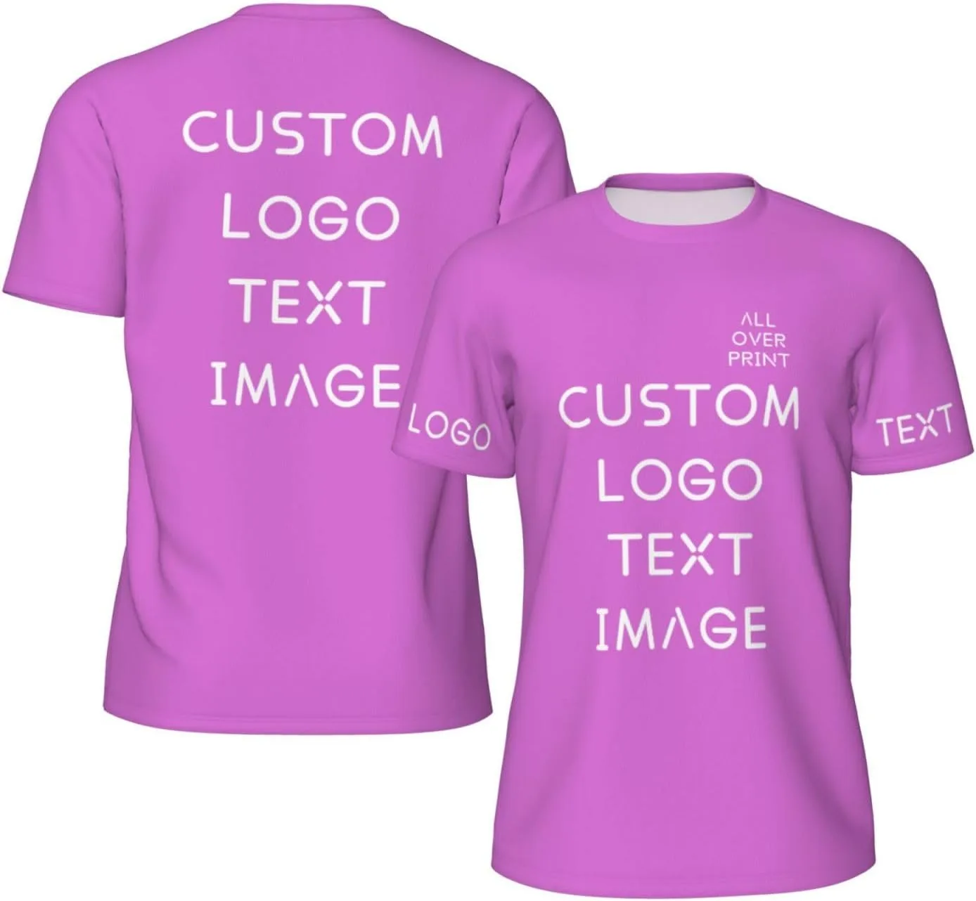 

Футболка Custom с логотипом и текстом