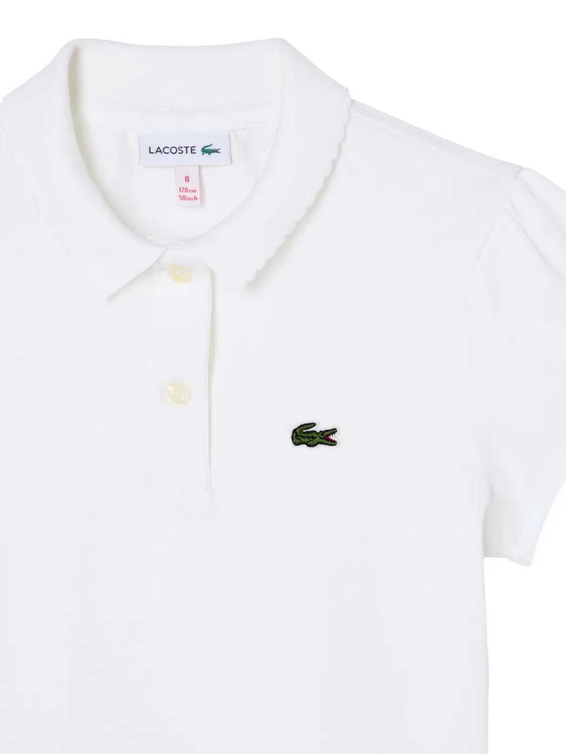 Футболка Lacoste, White — фото 4
