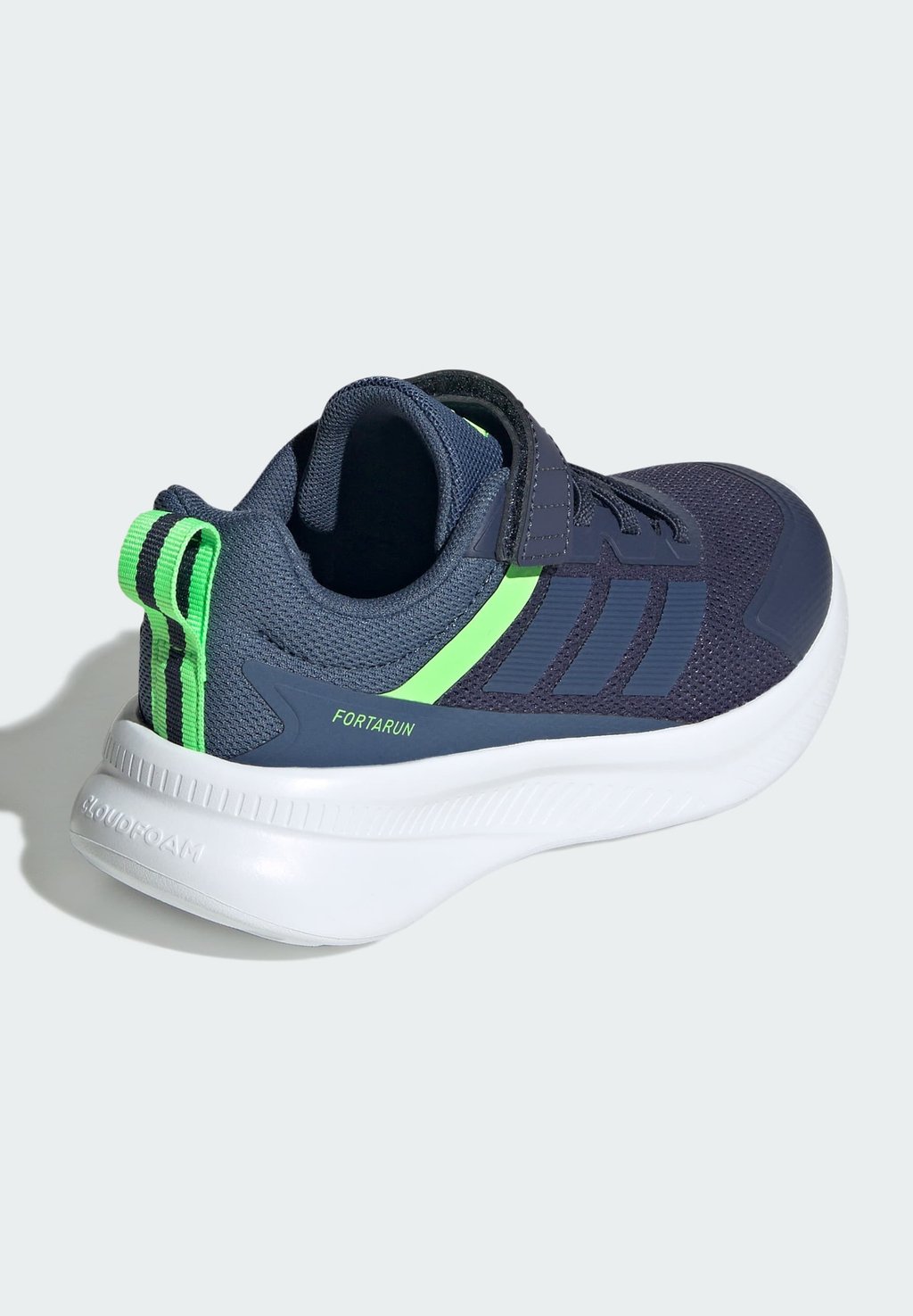 Кроссовки FORTARUN 4.0 - Baby shoes Adidas Sportswear, синий — фото 4