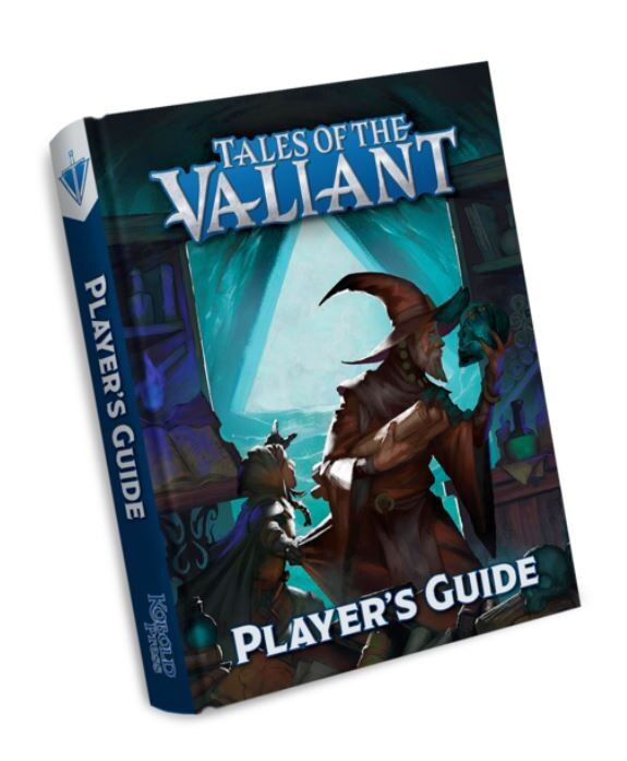 

Ролевая игра Kobold Press Tales of the Valiant : Player's Guide