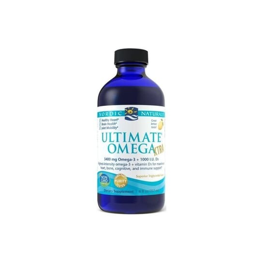 

Nordic Naturals, Ultimate Omega XTRA 3400 мг омега-3 и 1000 МЕ витамина D3