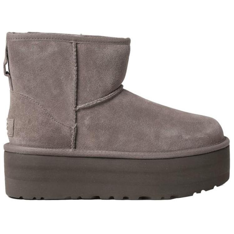 Угги UGG Classic Mini Platform, сливочный — фото 3