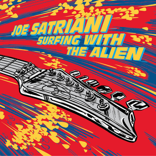 

CD диск Satriani, Joe: Surfing with the Alien