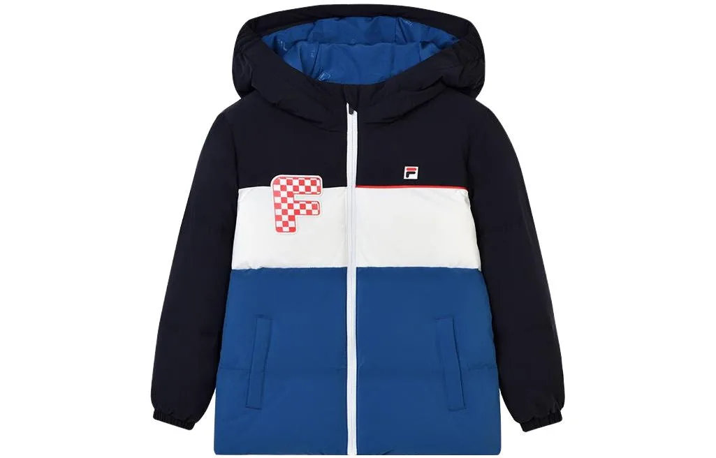 FILA KIDS Пуховик royal blue детский
